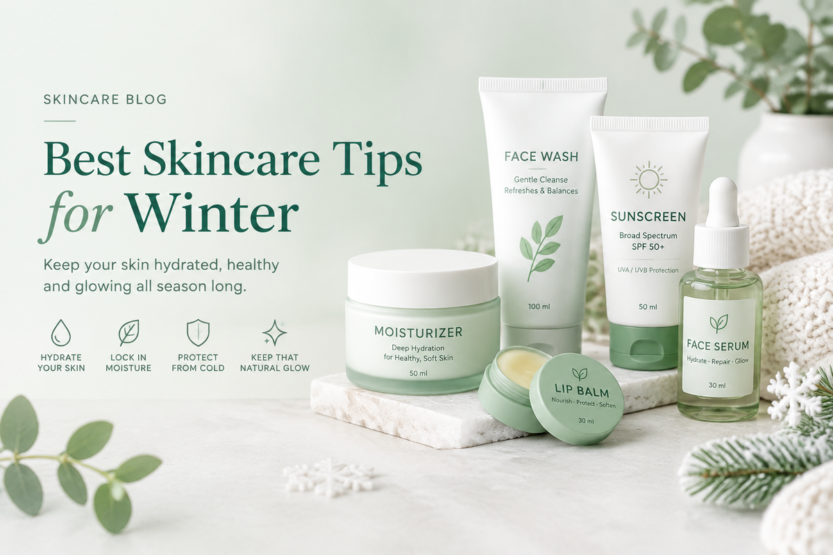 Best Skincare Tips for Winter