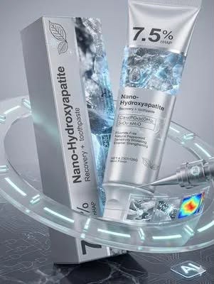 Holydeer Recovery Toothpaste 120g - Nano-Hydroxyapatite