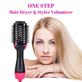 3 in 1 Professional Hot Air Hair Brush Styler