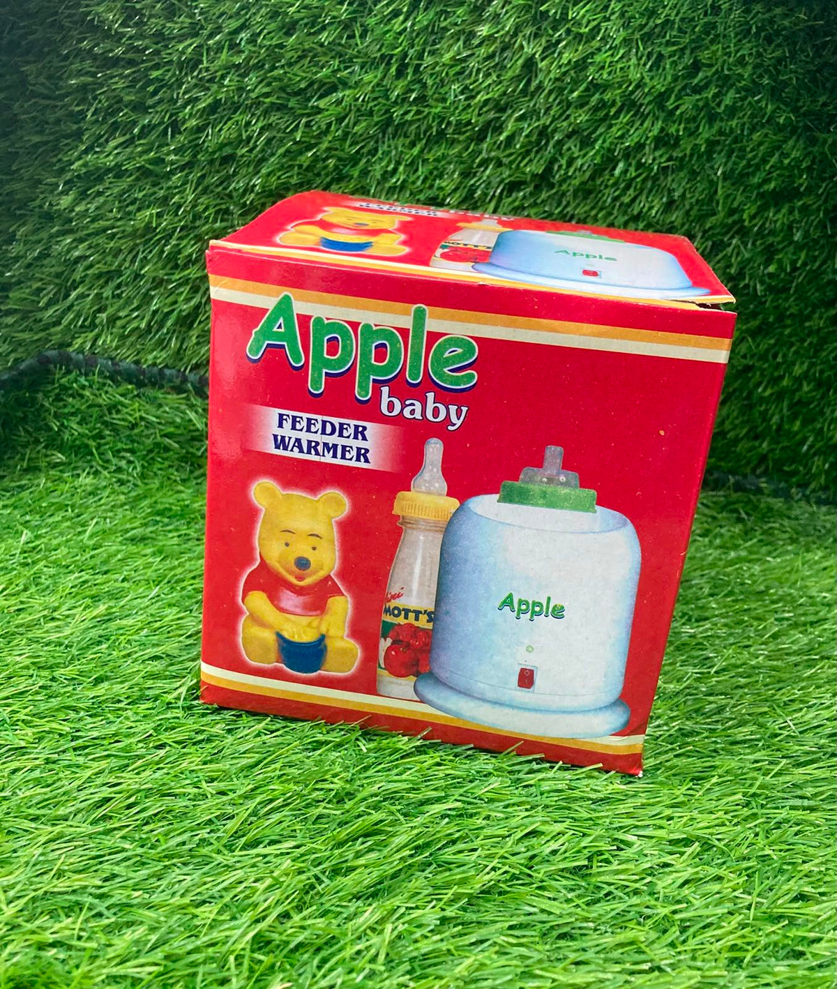 Apple Baby Bottle Warmer – Portable & Safe Milk Warmer