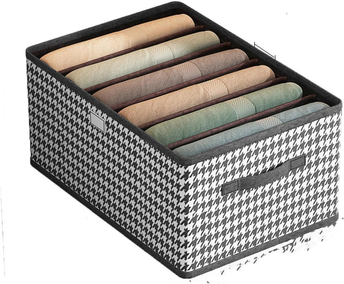 Foldable Clothes Storage Organizer Box