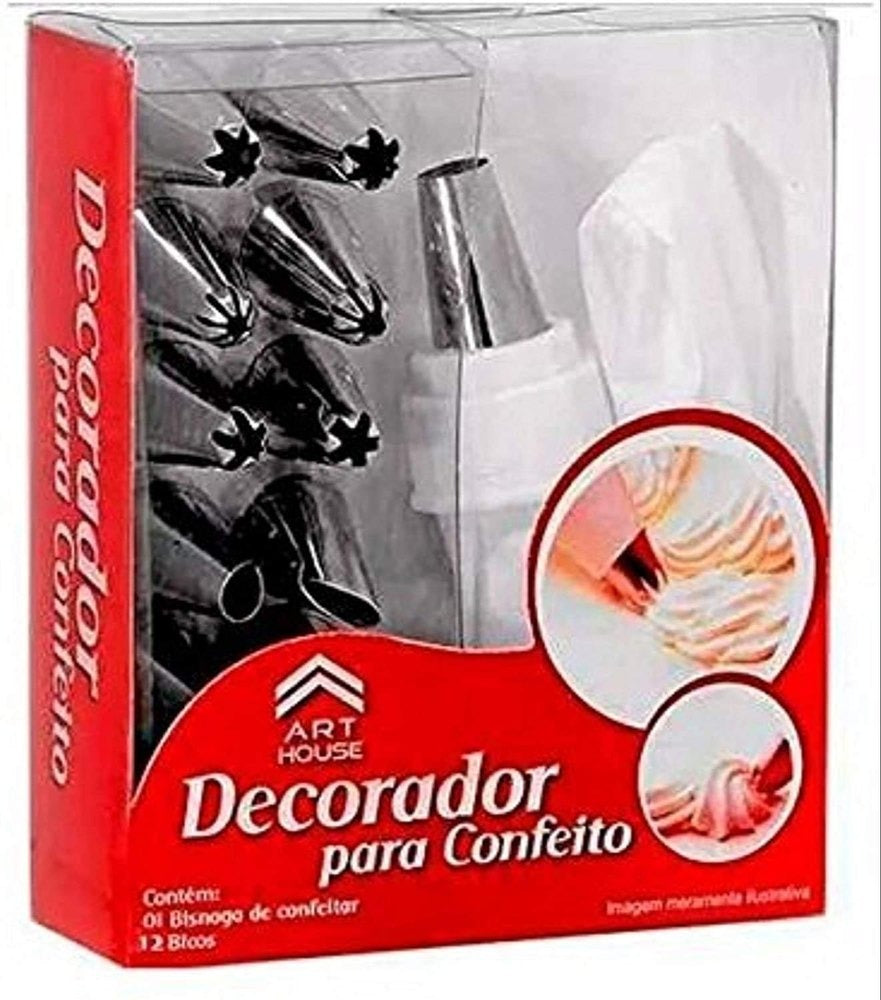 15 Piece Professional Cake Decorating Set