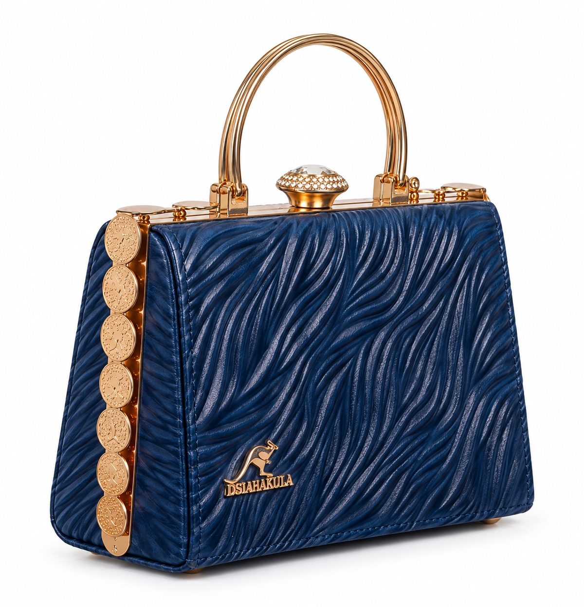 Elegant Handbag with Coin Detail