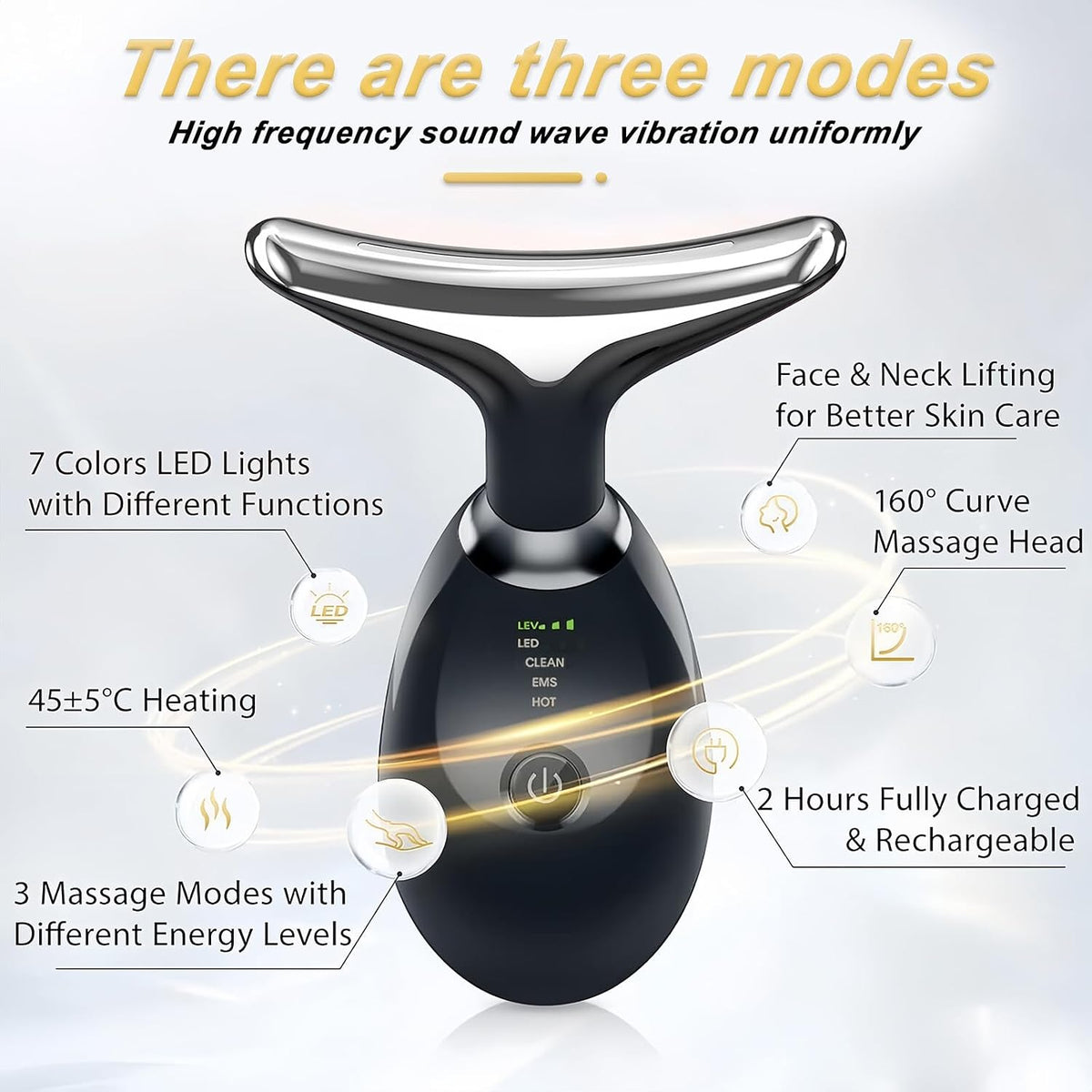 Pain Relief Body Neck Electric Mini Muscle Massage Gun