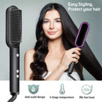 909 Hair Straightening Brush