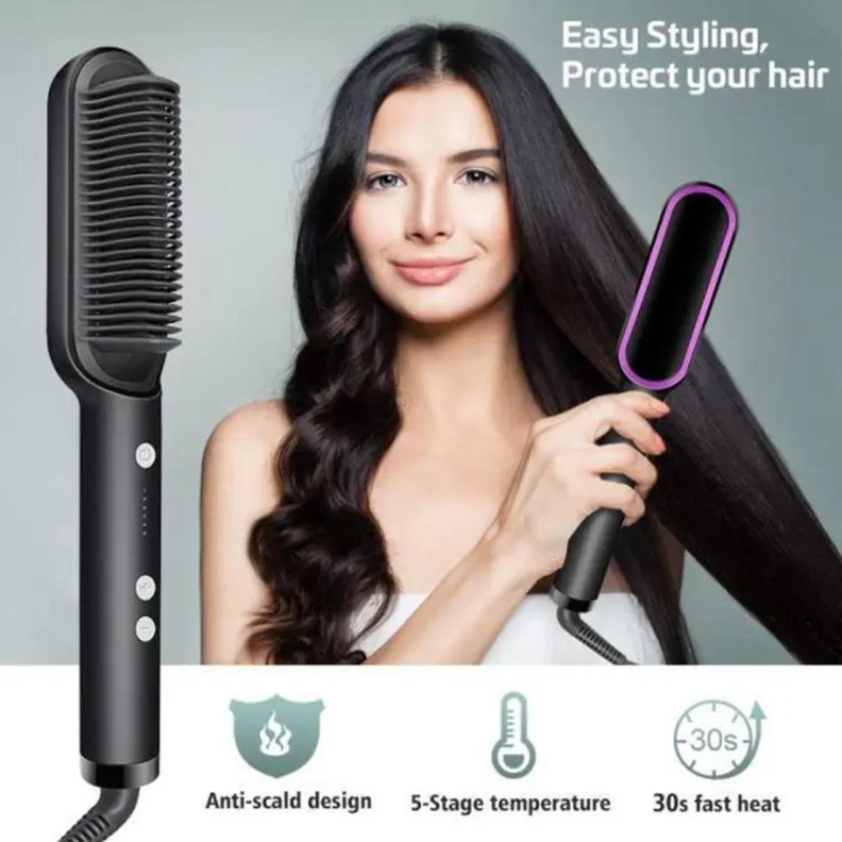 909 Hair Straightening Brush