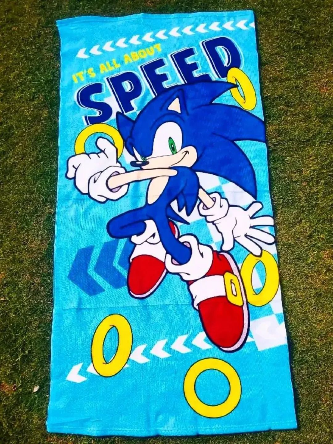 Imported Kids Character Towel