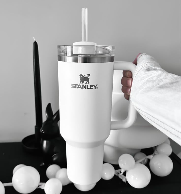 Stanley 40oz Stainless Steel Tumbler - White