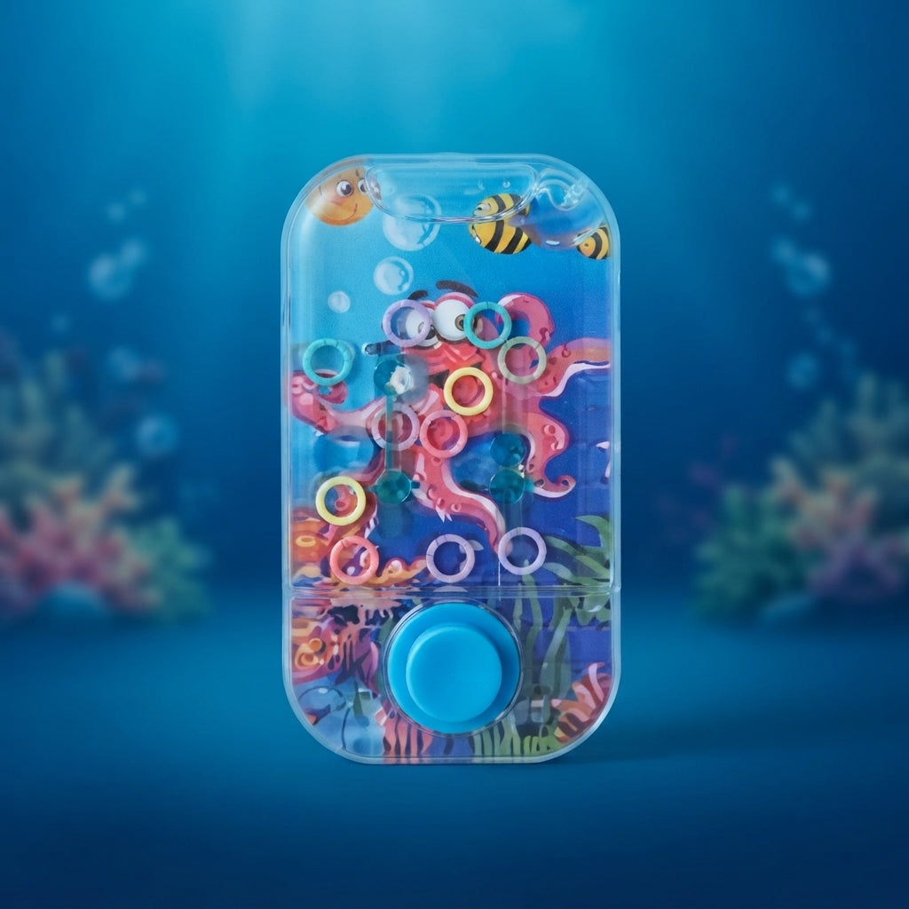 Water Game Single Button Toy