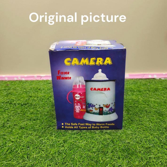 Camera Electric Baby Bottle Warmer – Milk Warmer for Newborns