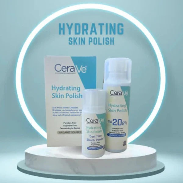 CeraVe Hydrating Skin Polish Smoother Skin Polish