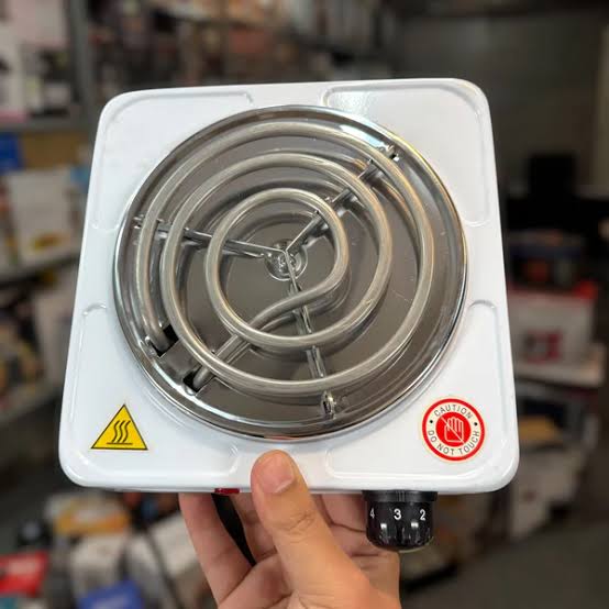 Original RAF Electric Stove 1000W Hot Plate