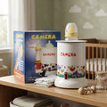 Camera Electric Baby Bottle Warmer – Milk Warmer for Newborns