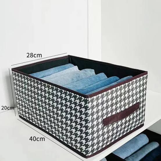 Foldable Clothes Storage Organizer Box