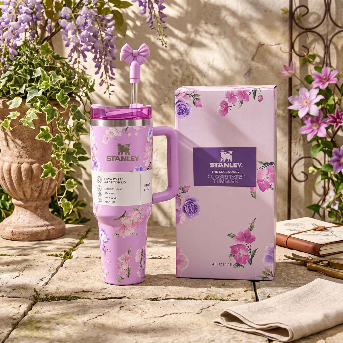 Stanley 40oz Stainless Steel Tumbler - Lavender