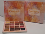 16 Color Eyeshadow Makeup Palette Matte & Shimmer