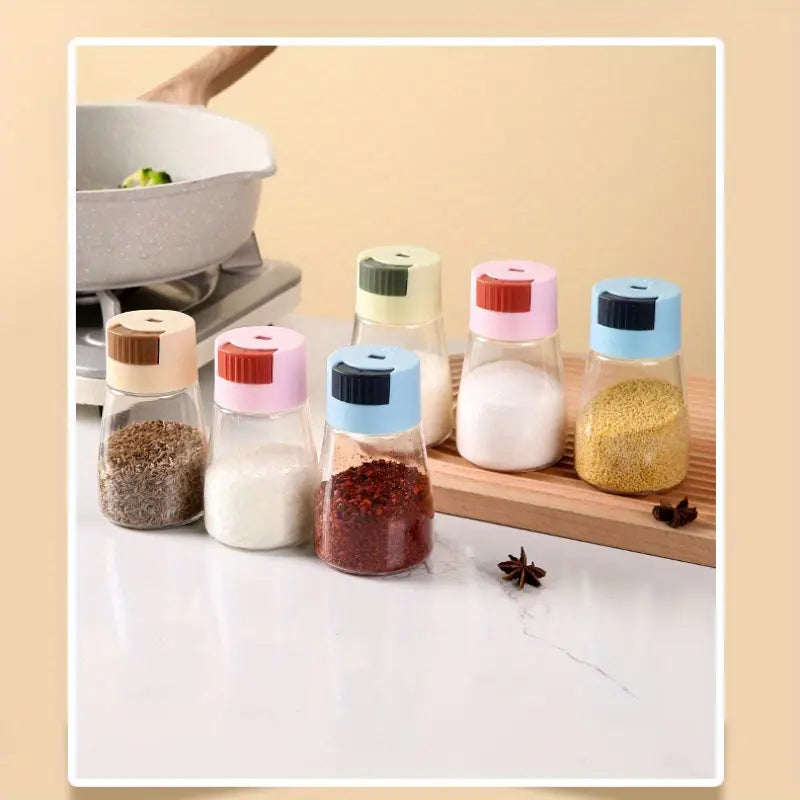 Sealed Seasoning Quantitative Bottle Salt & Pepper Dispenser