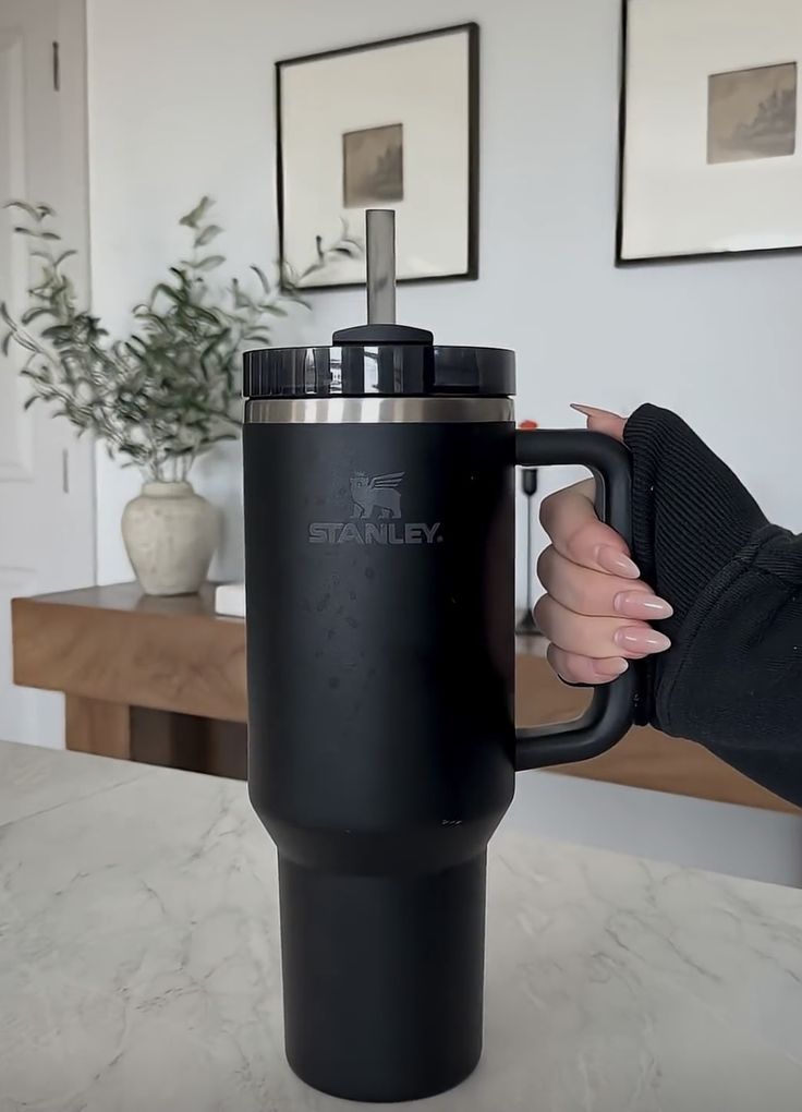 Stanley 40oz Stainless Steel Tumbler - Black