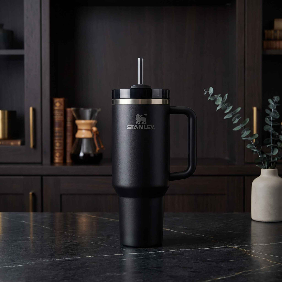 Stanley 40oz Stainless Steel Tumbler - Black