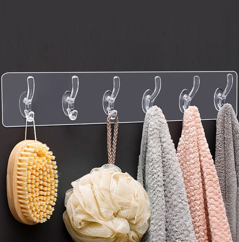 Seamless Heavy Duty Sticky Hooks