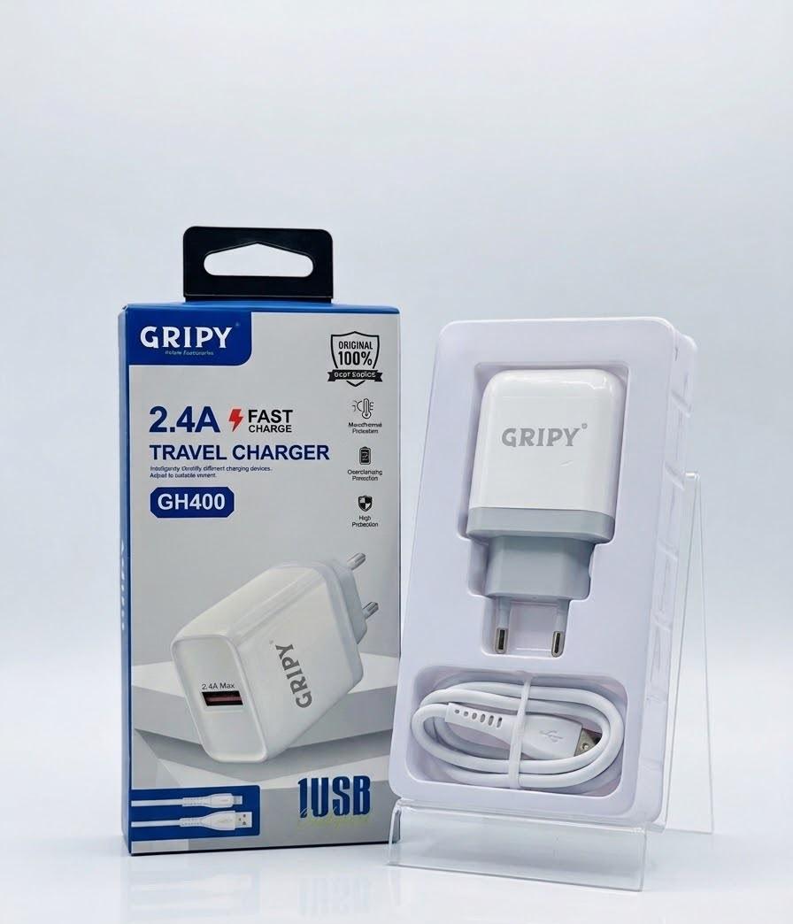 Gripy 2.4A Android Fast Charger