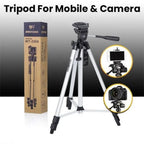 3-in-1 Professional Camera & Mobile Tripod Stand