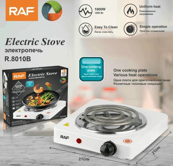 Original RAF Electric Stove 1000W Hot Plate