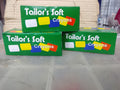 Tailor's Soft Crayons – 10-Piece Fabric Marking Set