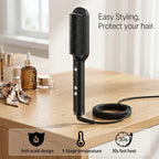 Professional Hair Straightener Brush