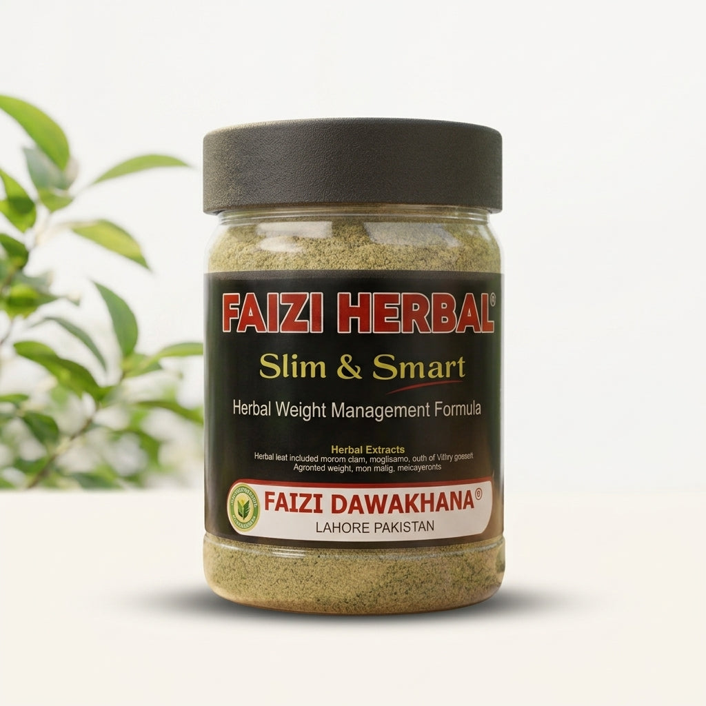 Faizi Herbal Slim And Smart Powder
