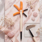 3-in-1 Eyebrow Pencil, Brush & Razor