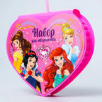 52 Pcs Heart Shape Colour Kit for Kids