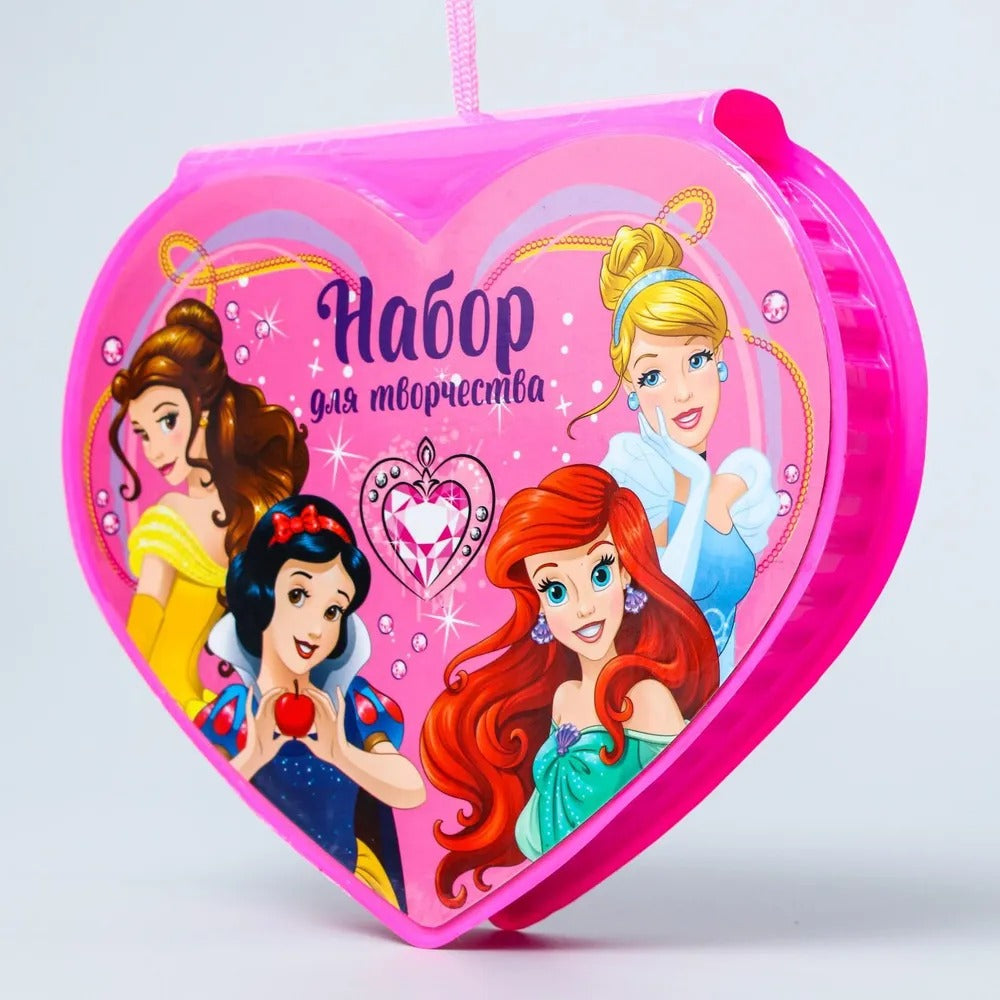 52 Pcs Heart Shape Colour Kit for Kids