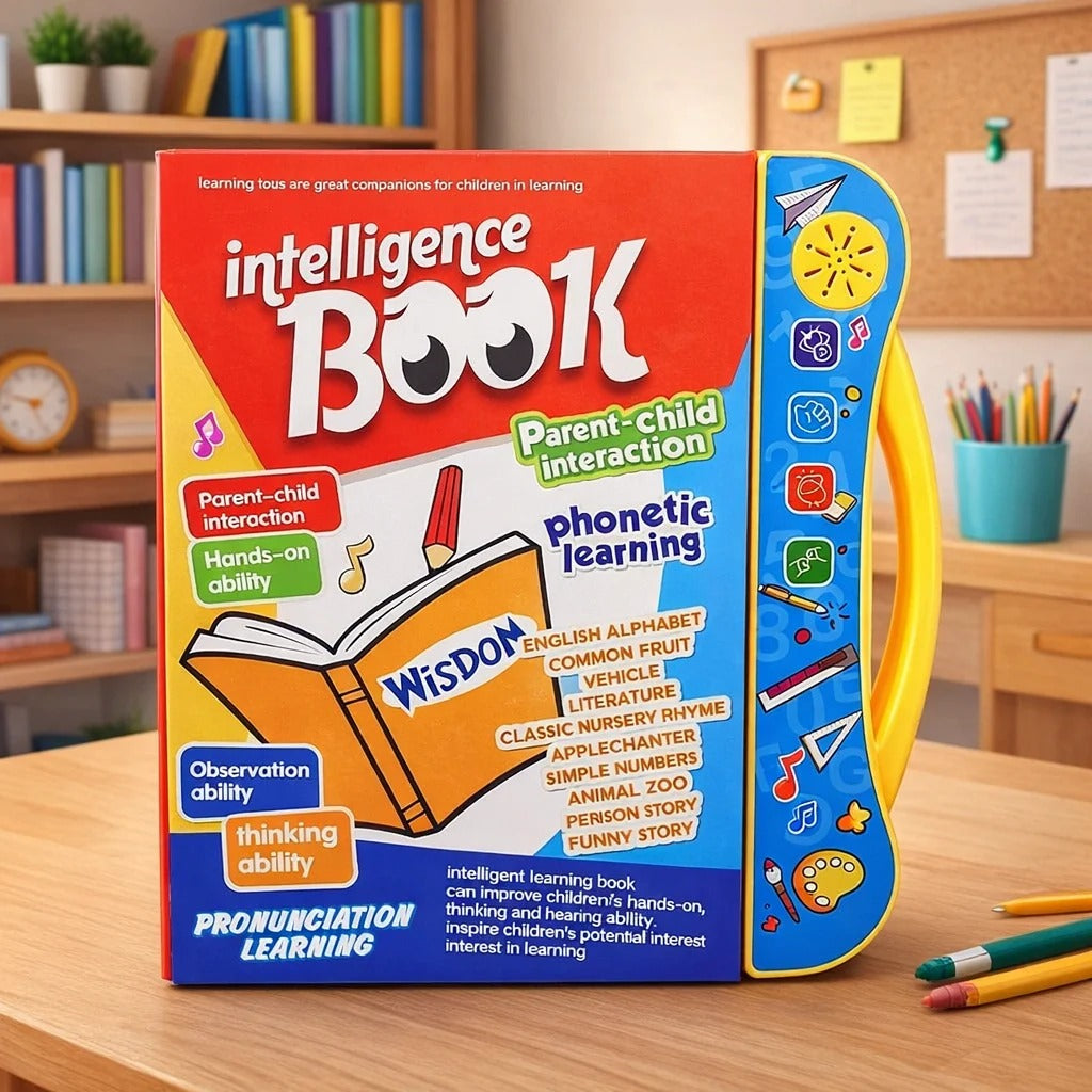 Interactive Intelligent Study Book for Kids