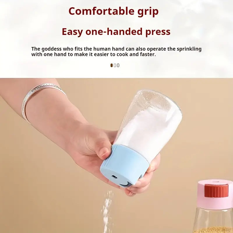 Sealed Seasoning Quantitative Bottle Salt & Pepper Dispenser