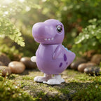 Cute Dinosaur Chain Toy for Kids – Fun Pull & Link Toy