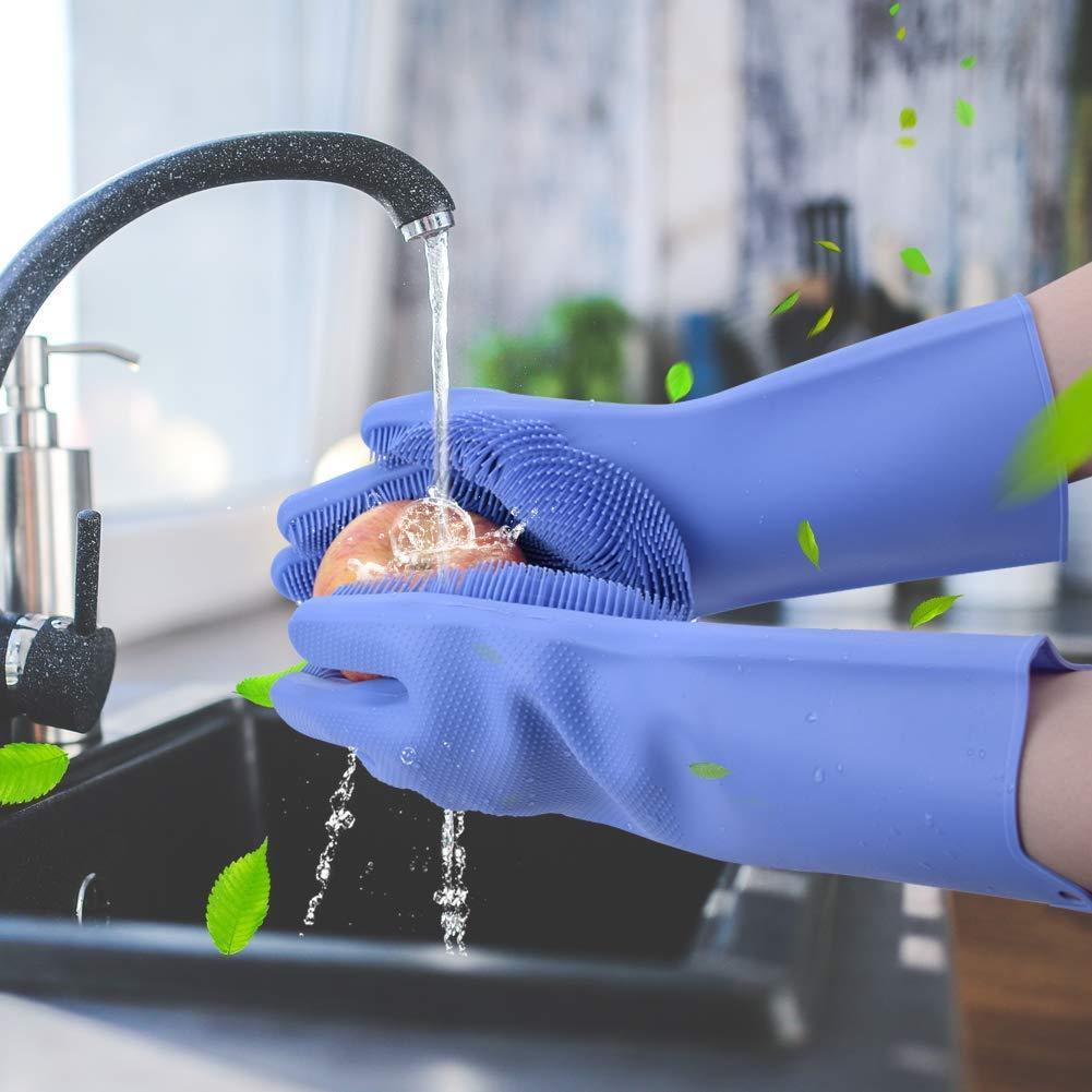 Silicone Washing Gloves Big Size