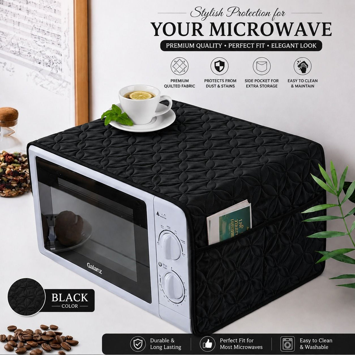 Ultrasonic Microwave & Oven Dust Cover