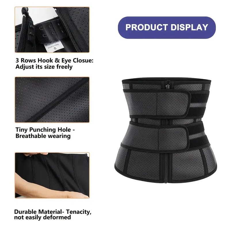 Waist Trainer Slimming Belt Body Shaper