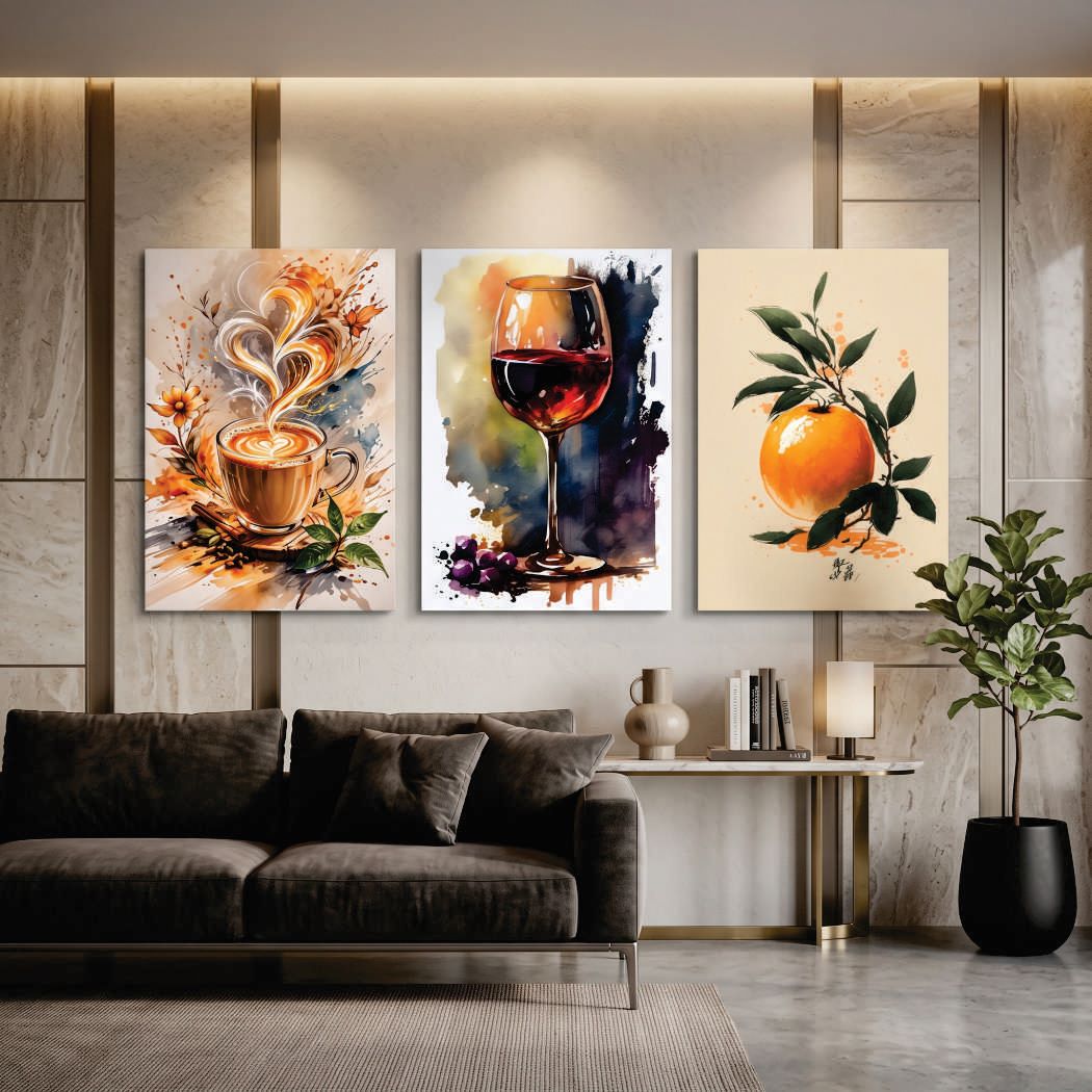 Premium Wall Art Set of 3