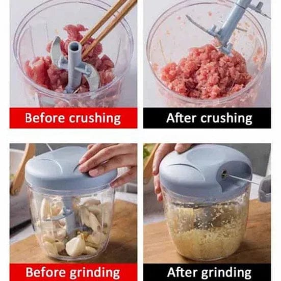 Eotia Manual Vegetable & Food Chopper 900ml