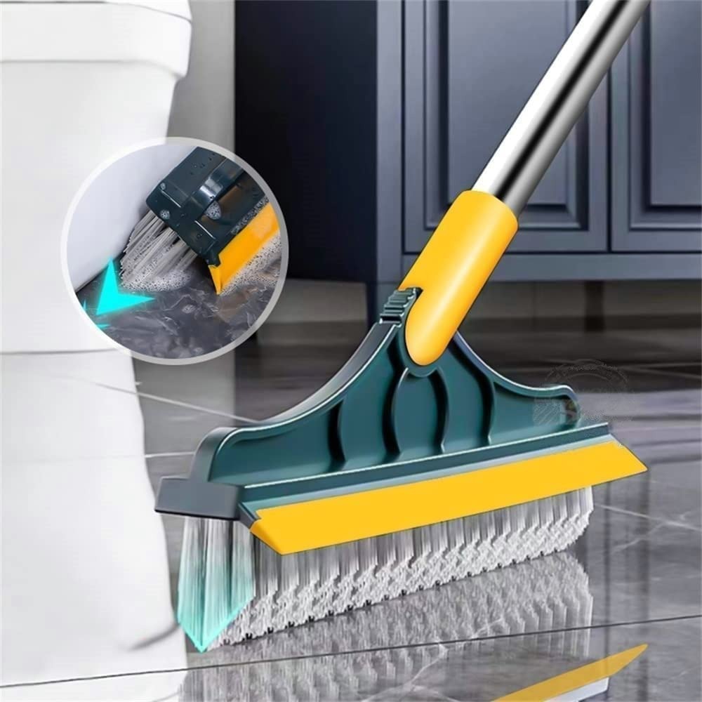 Broom Wiper 2 In 1 Dual Purpose Cleaning Tool