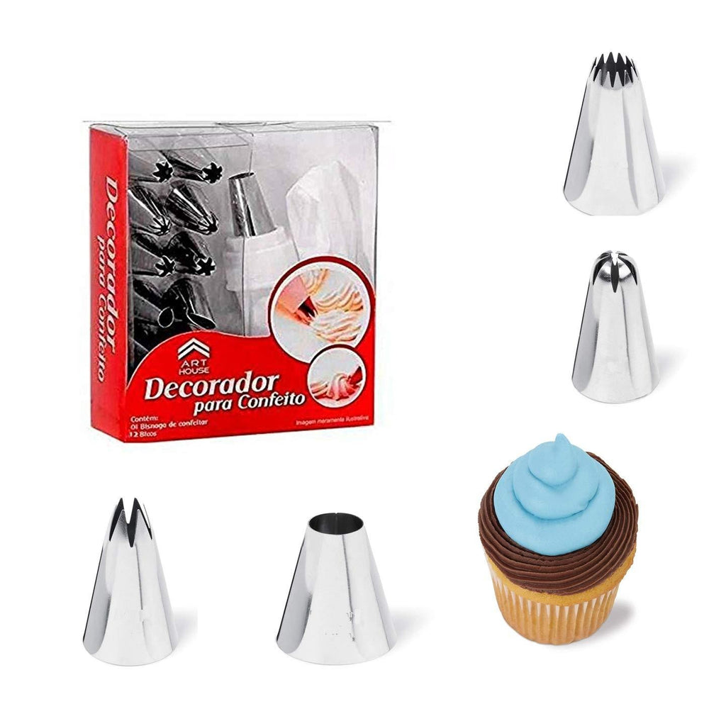 15 Piece Professional Cake Decorating Set