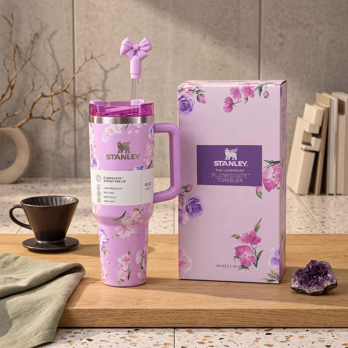 Stanley 40oz Stainless Steel Tumbler - Lavender