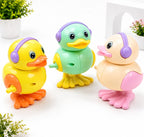 Jumping Duck Chain Toy for Kids – Fun Pull & Jump Toy