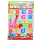 Magnetic Letters & Numbers Educational Set for Kids
