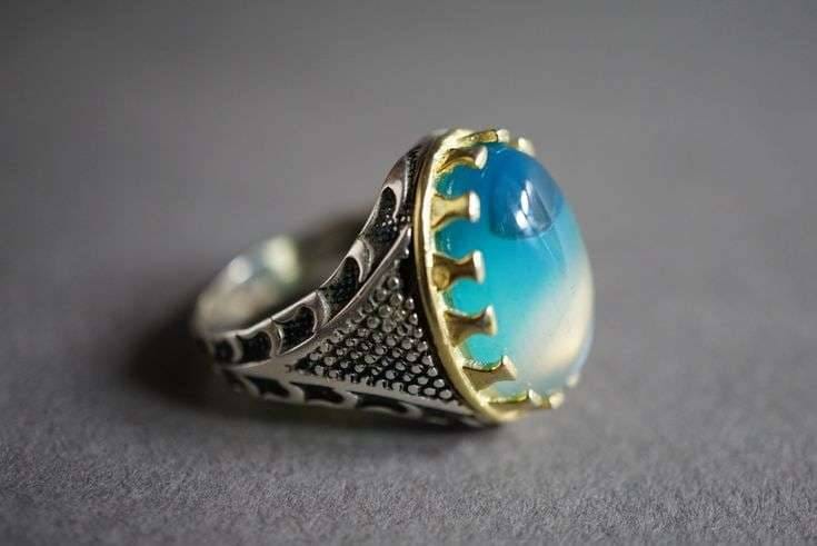 Turkish Design Ring Elegant Traditional Jewelry