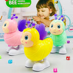 Bee Cartoon Chain Toy for Kids – Fun Pull & Play Toy