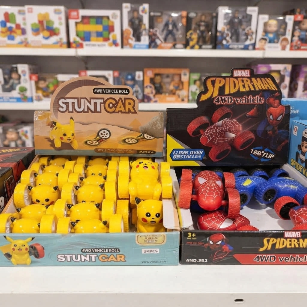 4WD Stunt Car Toy