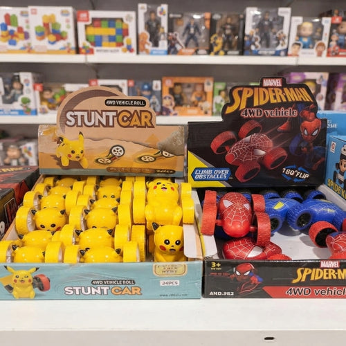 4WD Stunt Car Toy